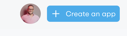 Step 2: Create a new app